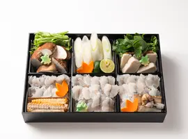 淡路産鱧の贅沢鱧しゃぶセット＜冷凍・冷蔵＞(うなしゃぶお取り寄せ通販　滋味六感蓮こん)