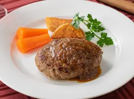 肉汁じゅわっ！伊萬里牛極旨ハンバーグ(伊萬里牛 松尾勝馬牧場)