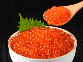 宝石のような深紅の輝き！北海道産いくら醤油漬(通販専門店ふるさと産直村)