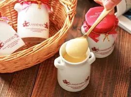 新感覚！冷やしてスプーンで食す生スイートポテト！(菓子香房 大阪・甘泉堂)