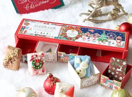 【数量限定】クリスマス　キューブラスク5個