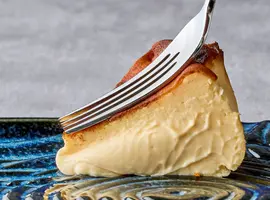 濃厚バスク風チーズケーキ