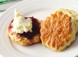 イギリスのスコーン老舗ブランドから直輸入のスコーン