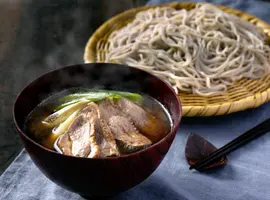 【お歳暮/年越し】手打ち生そば　絶品鴨つけ汁でお店の味