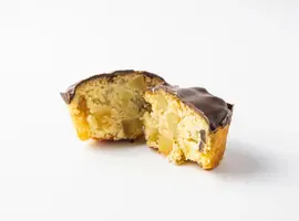 ほろほろしっとりスイートポテトにチョコたっぷり♪(かにわしタルト店)