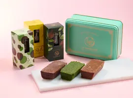 贈り物に。テリーヌ ドゥ ショコラ　食べ比べギフトCAN缶