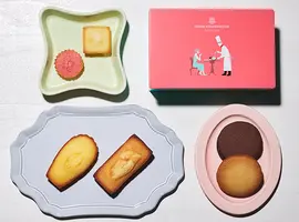 ガトー・キュイ・アソート mini 6種6個入(アンリ・シャルパンティエ)