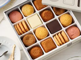 プティ・タ・プティ Mボックス 9種44個入(アンリ・シャルパンティエ)