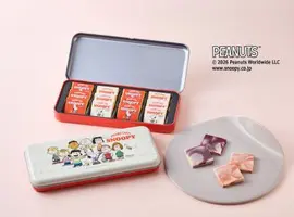 「料理長スヌーピー」が可愛らしい数量限定チョコレート缶！