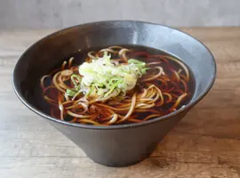 お店の味が簡単に！特製かけそばセット【手打ち生そば】