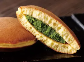 抹茶あんどら焼き