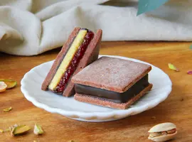 GAKU 信州いちごフェア チョコレートサンド 2個セット