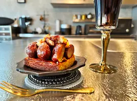 最高級丹波栗のみで作られた栗スイーツの極み(MONDIAL KAFFEE328（モンディアル）)