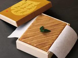 【贅沢木箱仕立て】和栗のモンブラン