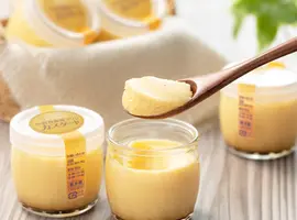 小岩井農場で製造した牛乳と小岩井乳業社製の生クリームを使用。