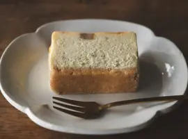 “ 濃厚なめらか ” バニラバナナのチーズケーキ