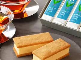 チーズケーキサンド 〈プレーン〉 - CHEESECAKE SAND -(M・dish)