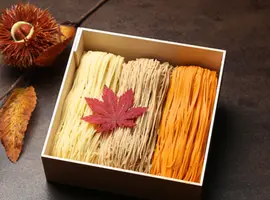 百万石水晶（和菓子）(いも栗カボチャ)