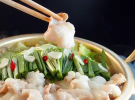 佐賀・国産黒毛和牛 伊萬里牛(伊万里牛)もつ鍋セット【しょうゆ味】2～3人前(伊萬里牛 松尾勝馬牧場)