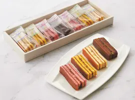 スティックバウム詰合せ（SB-20BE）4種7個入(帝国ホテル)