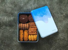 チョコだらけクッキー缶(toroa（トロア）)