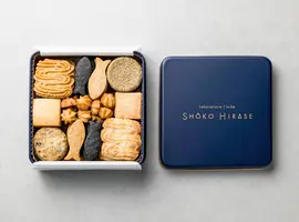 お酒と楽しむ「テイスティング　サブレ」クッキー缶(レストランローブ（パティスリーローブ　花鏡庵）)