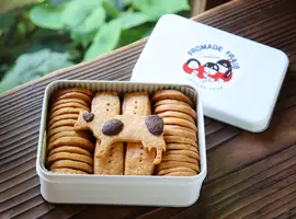 チーズクッキー缶(弓削牧場)
