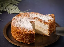 2層仕立ての贅沢チーズケーキ(神戸屋)