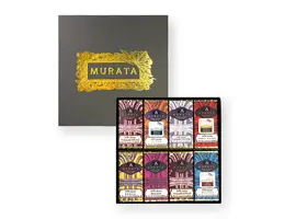 MURATA　デギスタション70%ギフトボックス8枚入(ショコラナビ)