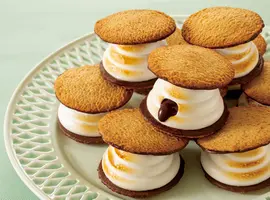 焼マシュマロサンド・ベイクドマロウ　10個入り(ベイクドマロウ)