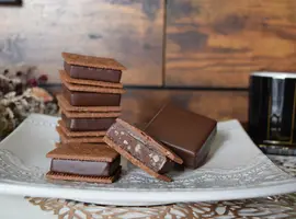 焼菓子バラエティ6個セット（リッチカカオ・信州くるみ・信州りんご・ラムレーズン各1個）＆ティグレ2個（チョコ・ミルク各1個）(信州ショコラトリーGAKU)