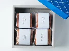 塩バターどら焼き4個セット(湯ノ塩)