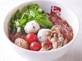 おうちでチーパオ 4食（2食分×2袋）(七宝麻辣湯（チーパオマーラータン）)