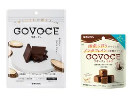 GOVOCEミルク3袋＋GOVOCE3袋　食べ比べセット(あじかんショップ)