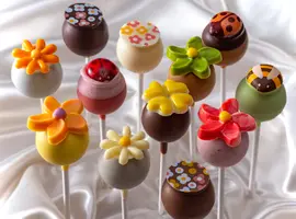 ポップショコラ詰め合わせ　12本(Normandie Chocolate（ノルマンディーショコラ）)