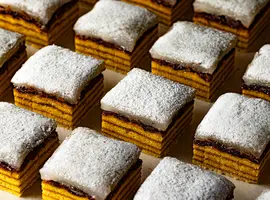 羽二重結びバウム　10個入り(西洋菓子倶楽部)