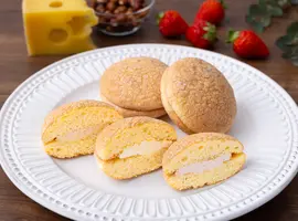 ブッセ　9個(カレット洋菓子店)