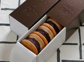 あんこバターサンドボックス　10個入り(Sweets & Books キノシタ)