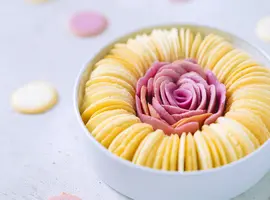 ラングドシャ リングバニラ（缶）(J.DEUX CERCLE（ジェイ・ドゥ・セルクル）)