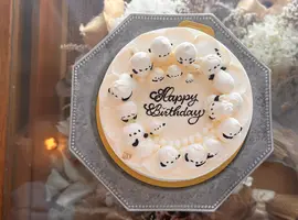 シマエナガ　冷凍バタークリームケーキ(菓子工房マリアンナ)