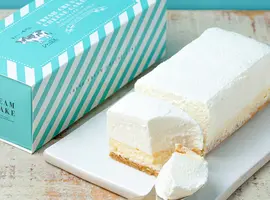 究極の生クリームチーズケーキ(生クリーム専門店ミルク)