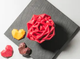 チョコスカルプチャー　ジュエル　ローズ(bubó BARCELONA（ブボ・バルセロナ）)