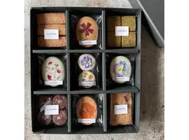 ホワイトチョコクッキーBOX（9種類）(cotito)