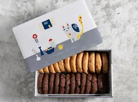 猫さんのサブレ缶(maison du miel（メゾン・デュ・ミエル）)