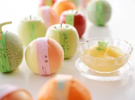 ふるーつぜりー6個入り進物箱タイプ(菓子香房 大阪・甘泉堂)