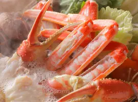 松葉ガニ地鍋セット　特製スープ付き　中サイズ2人用(京都丹後　海鮮の匠　魚政)