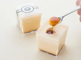 江戸流行婦凛（プリン）プレーン 6ヶ入り(江戸流行婦凛)