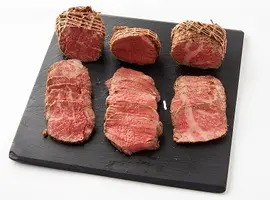 A5ランクのローストビーフ食べ比べお試しセット（前バラ肉・内もも肉・サーロイン）(Noix de Coco（ノワドココ）)