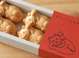たらふくもなか　1箱（6個入り箱×1個）(御菓子司　白樺)