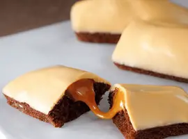 フィナンシェブロンドキャラメル 10個セット(パティスリー＆カフェ デリーモ)